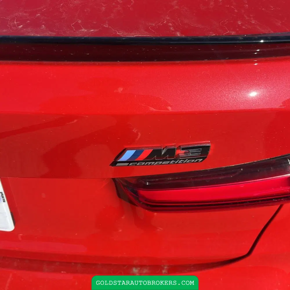 2025 BMW M3 Competition xDrive