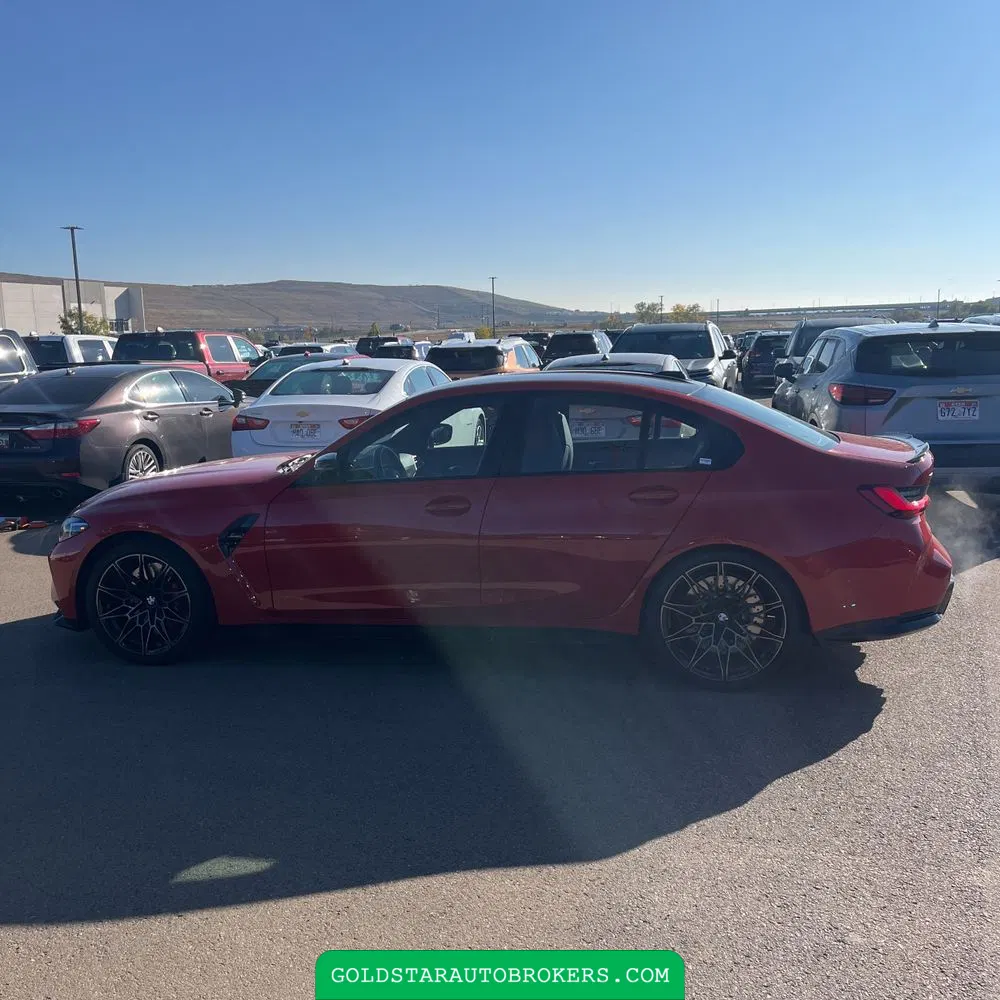 2025 BMW M3 Competition xDrive