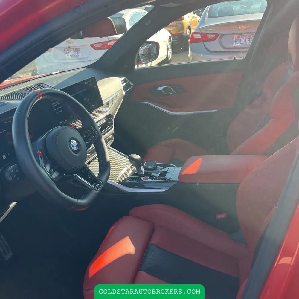 2025 BMW M3 Competition xDrive