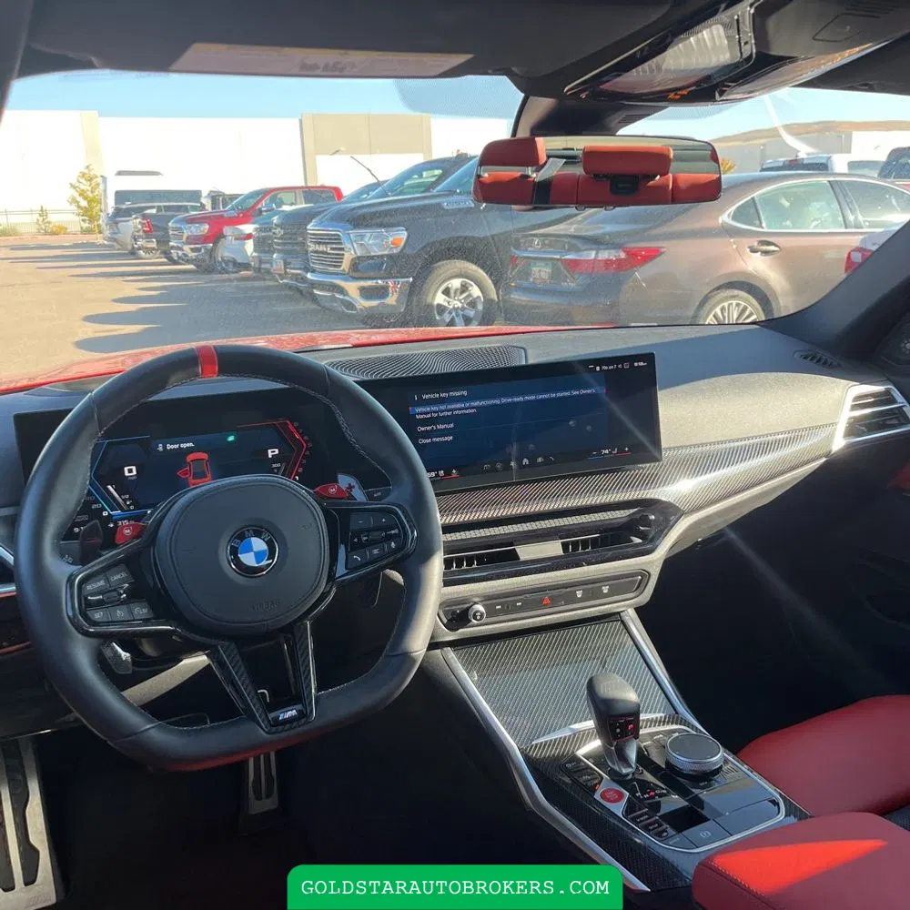2025 BMW M3 Competition xDrive