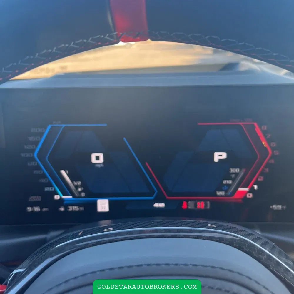 2025 BMW M3 Competition xDrive