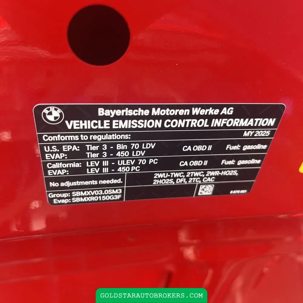 2025 BMW M3 Competition xDrive