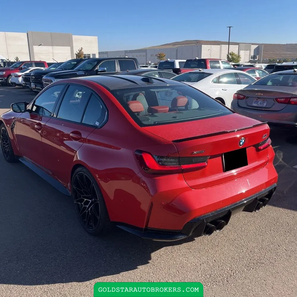 2025 BMW M3 Competition xDrive
