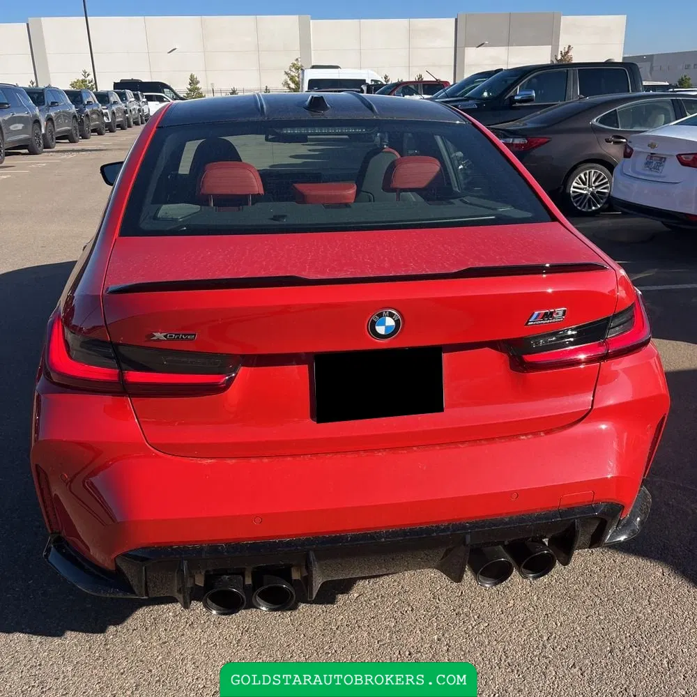 2025 BMW M3 Competition xDrive