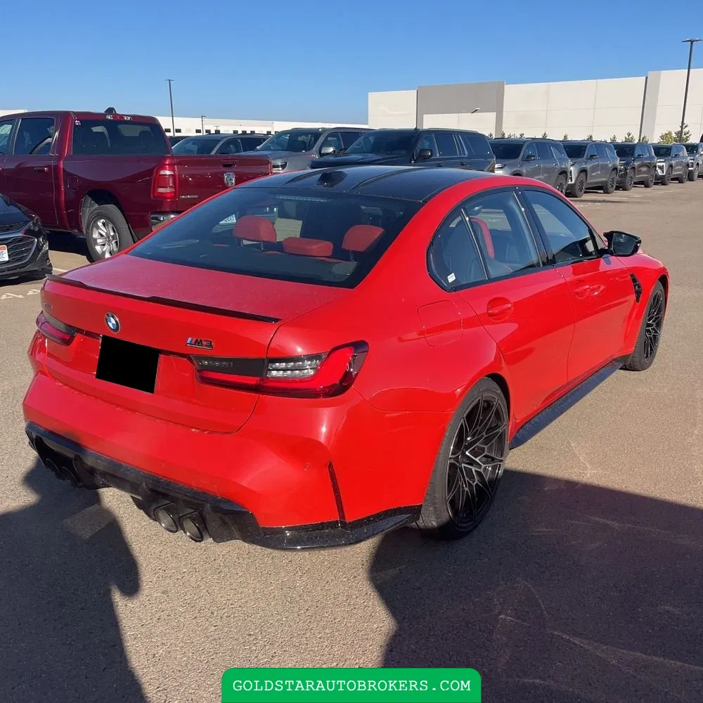 2025 BMW M3 Competition xDrive