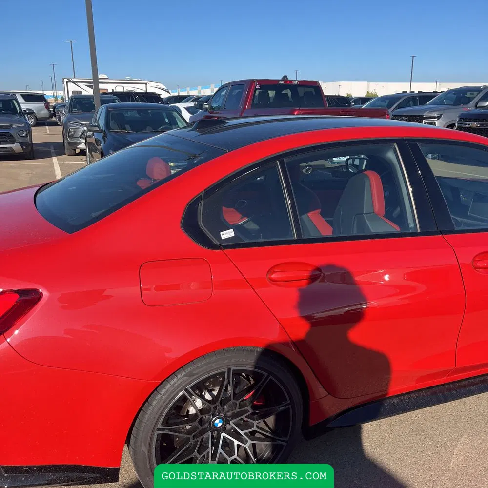2025 BMW M3 Competition xDrive