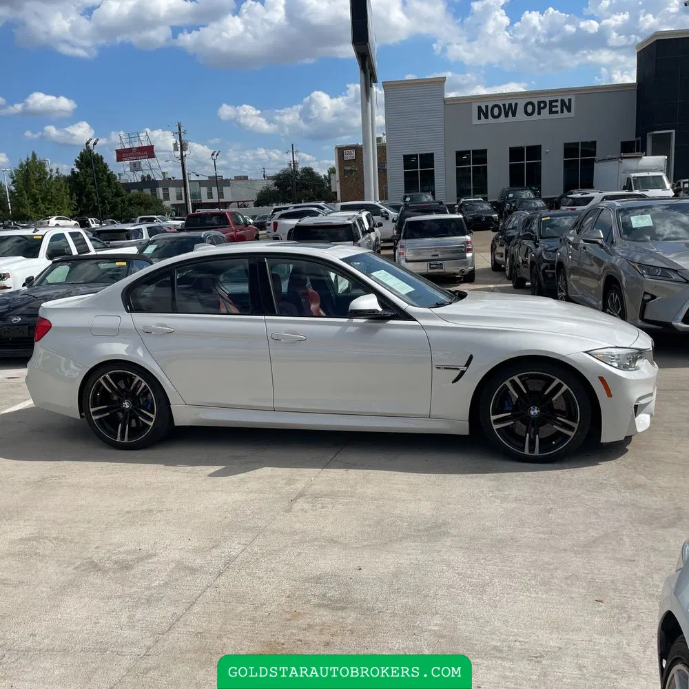 2015 BMW M3