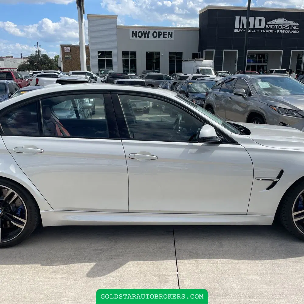 2015 BMW M3