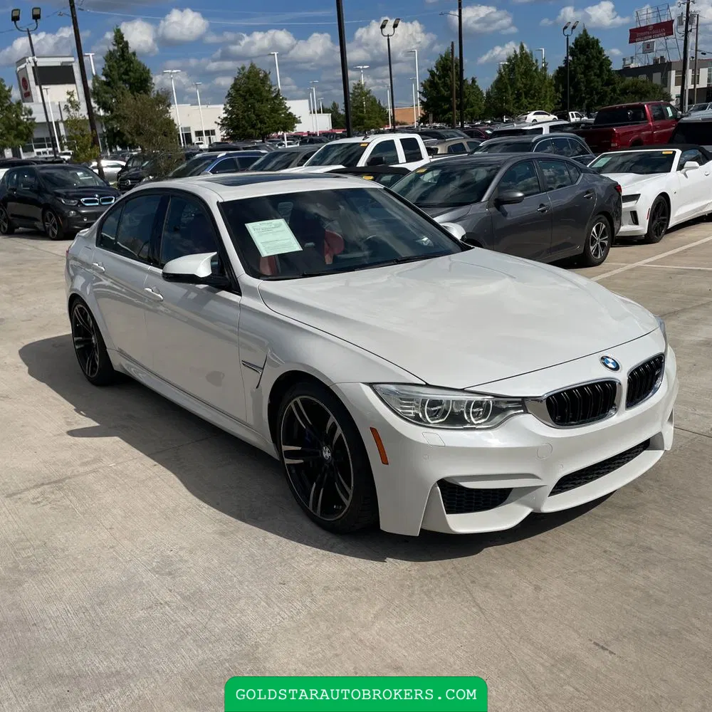 2015 BMW M3