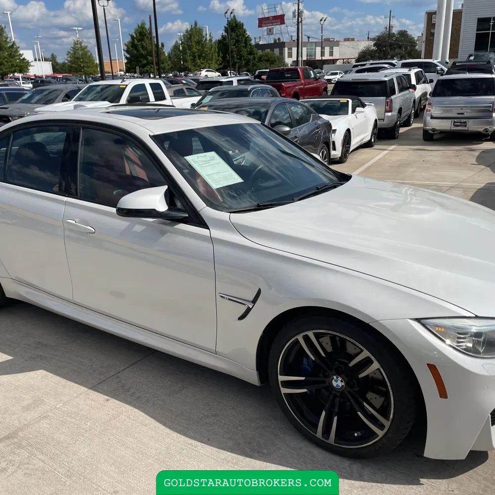 2015 BMW M3