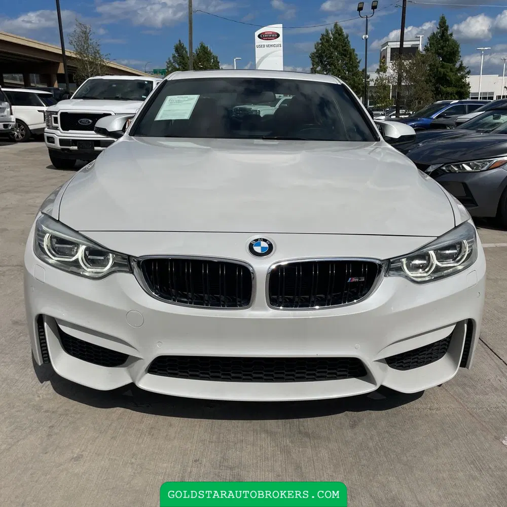 2015 BMW M3