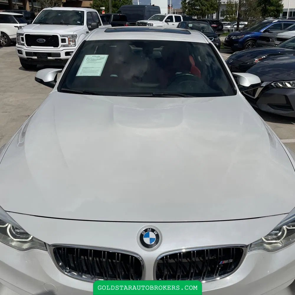 2015 BMW M3
