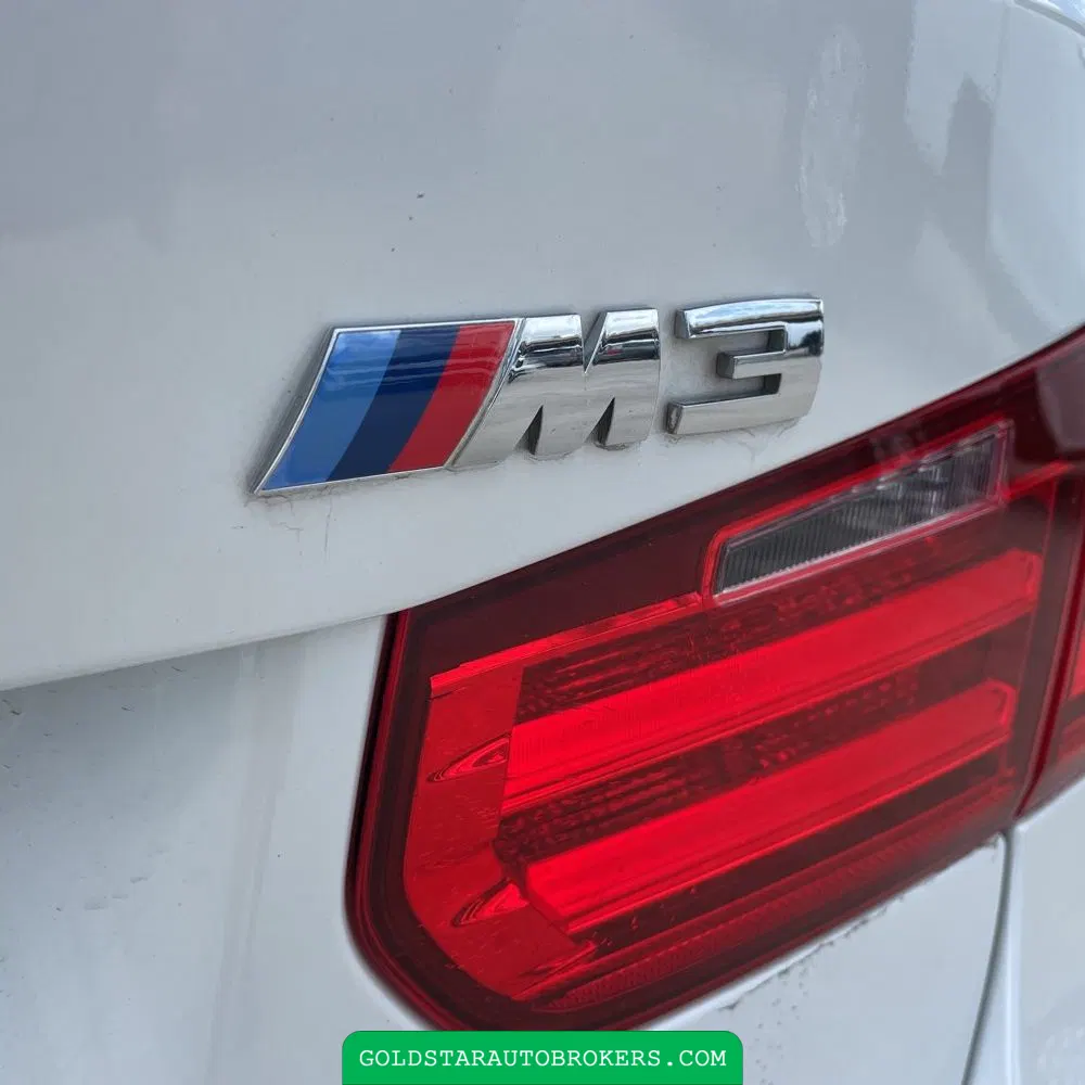 2015 BMW M3
