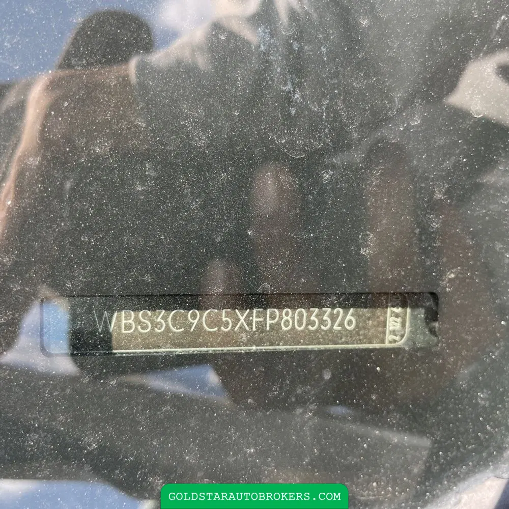 2015 BMW M3