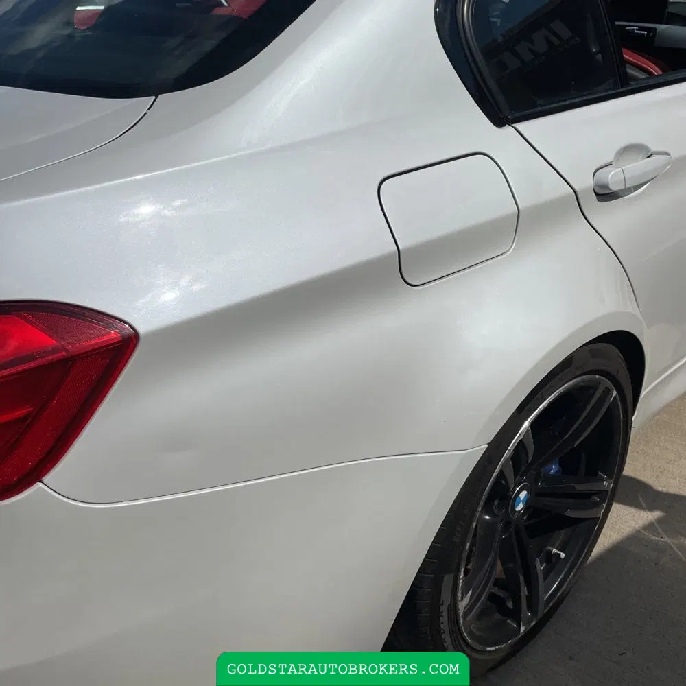 2015 BMW M3