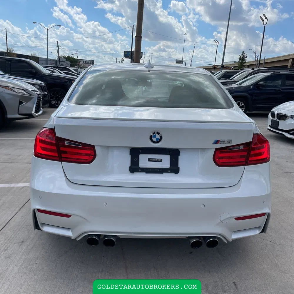 2015 BMW M3