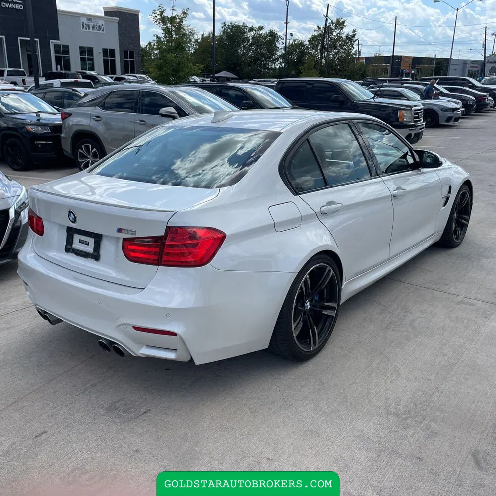 2015 BMW M3