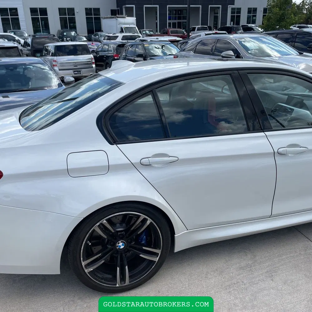2015 BMW M3
