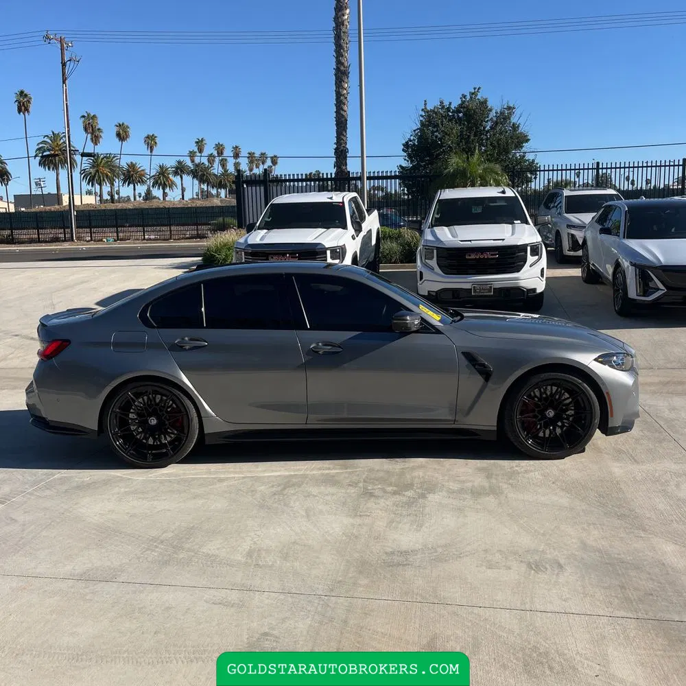 2024 BMW M3 Competition xDrive