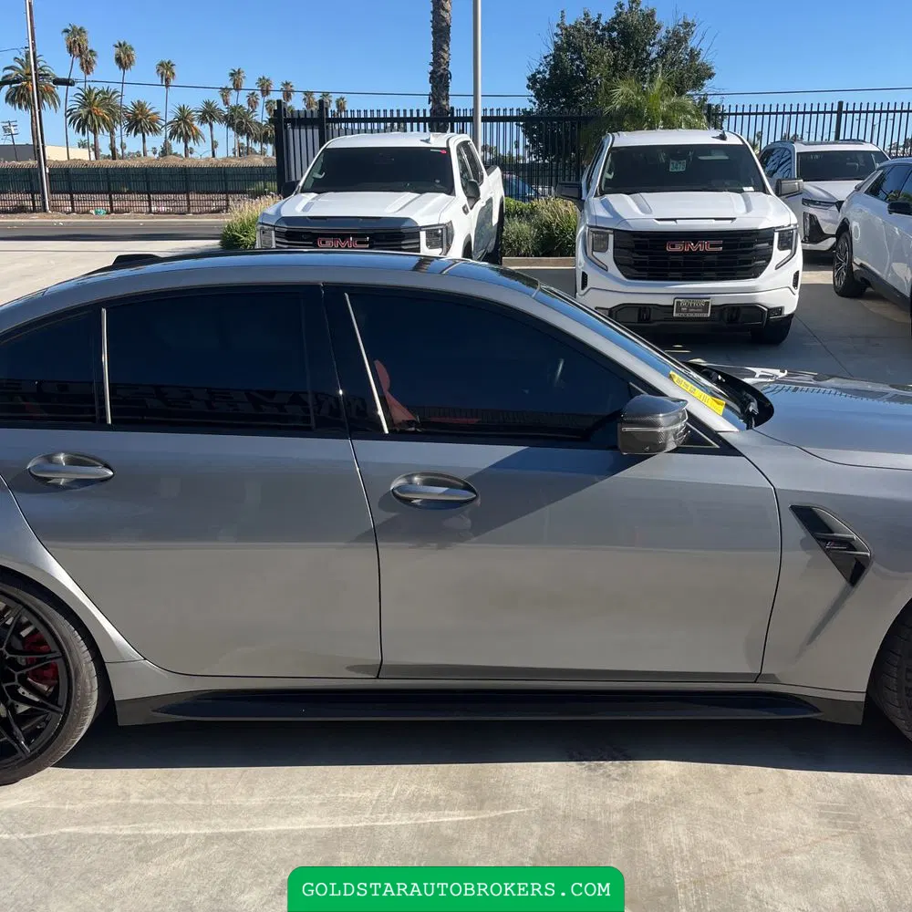 2024 BMW M3 Competition xDrive