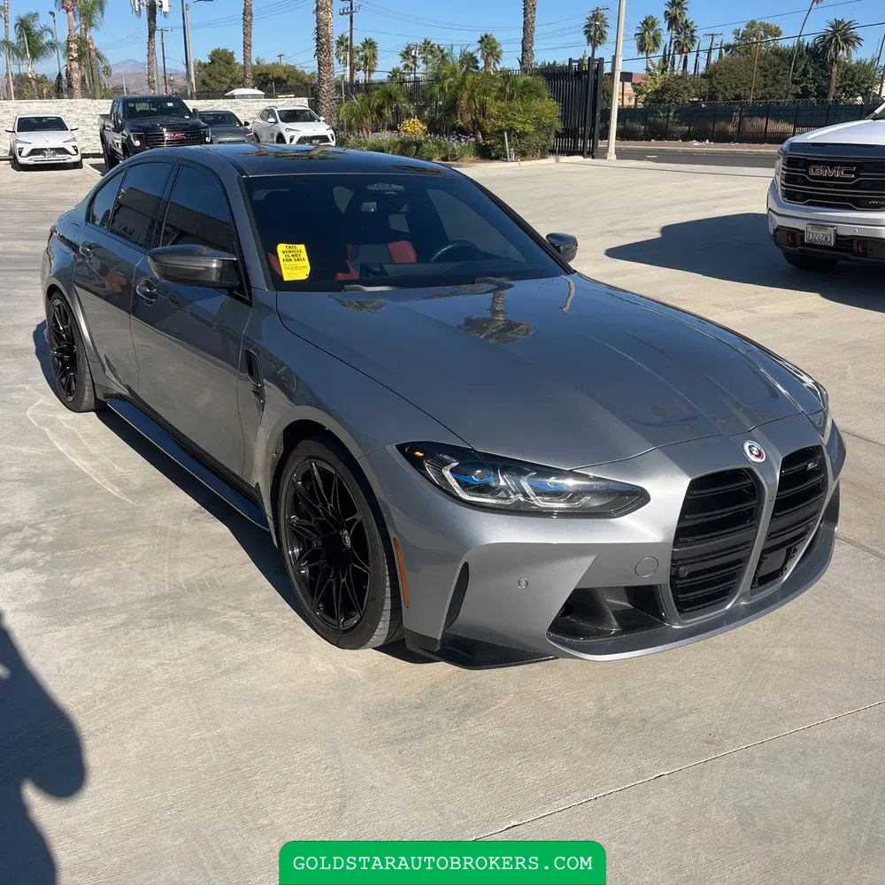 2024 BMW M3 Competition xDrive