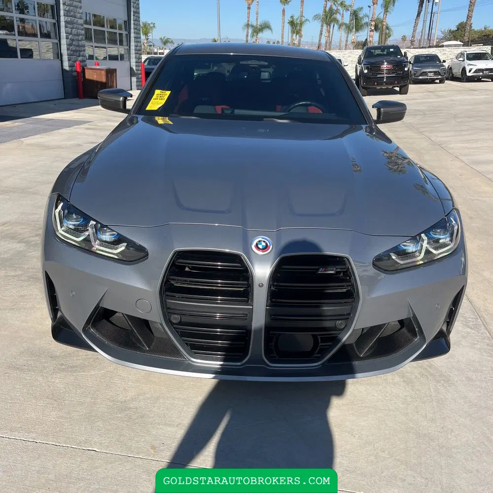 2024 BMW M3 Competition xDrive