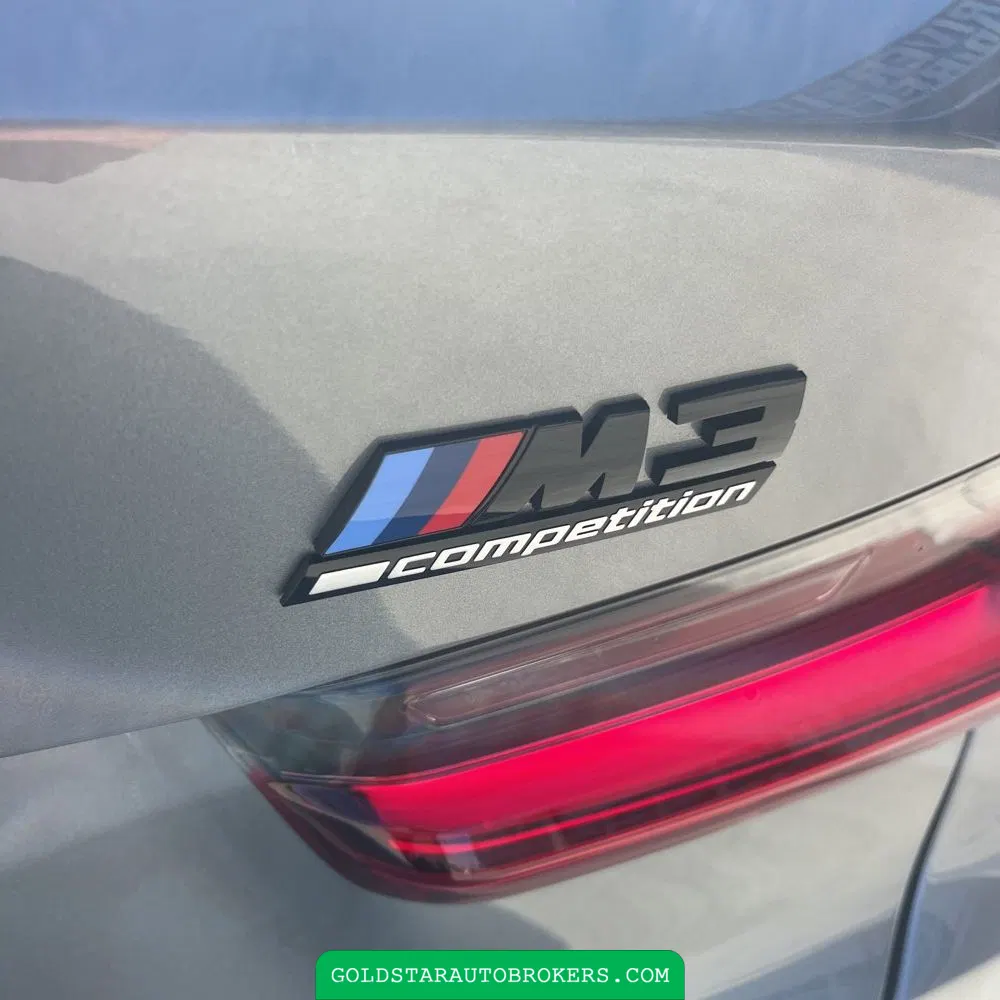 2024 BMW M3 Competition xDrive