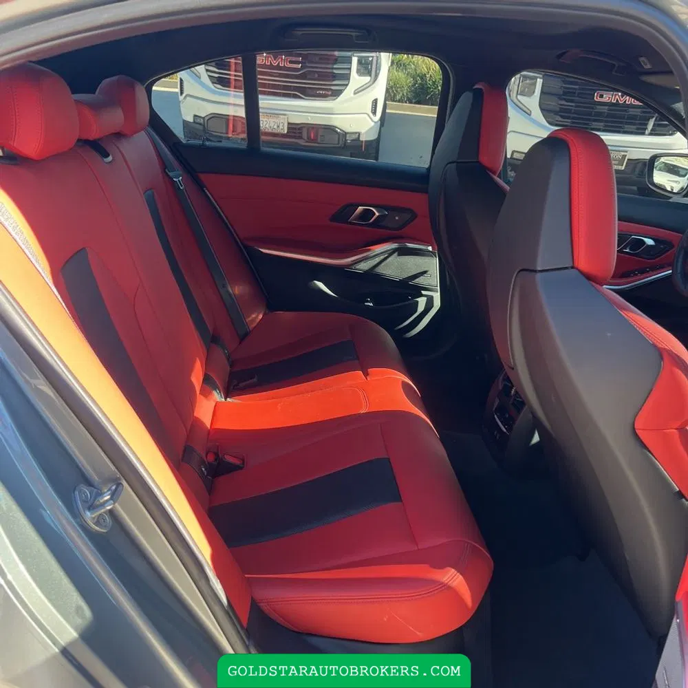 2024 BMW M3 Competition xDrive