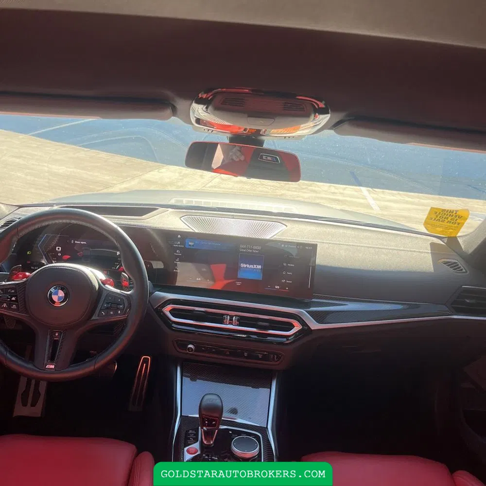 2024 BMW M3 Competition xDrive