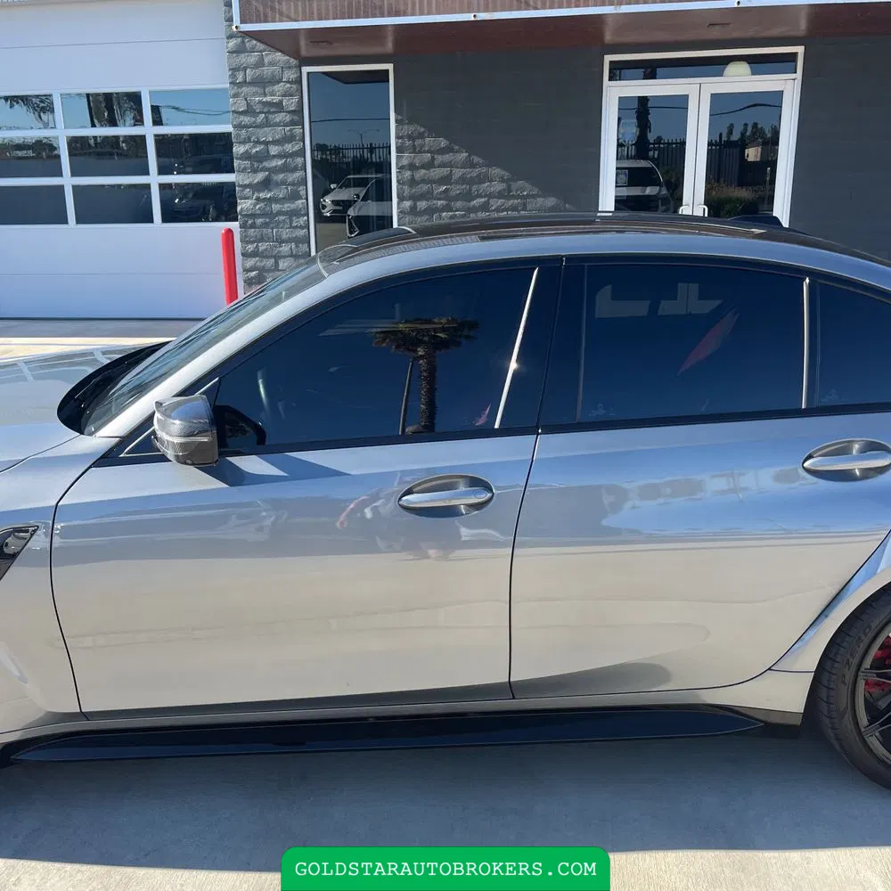 2024 BMW M3 Competition xDrive