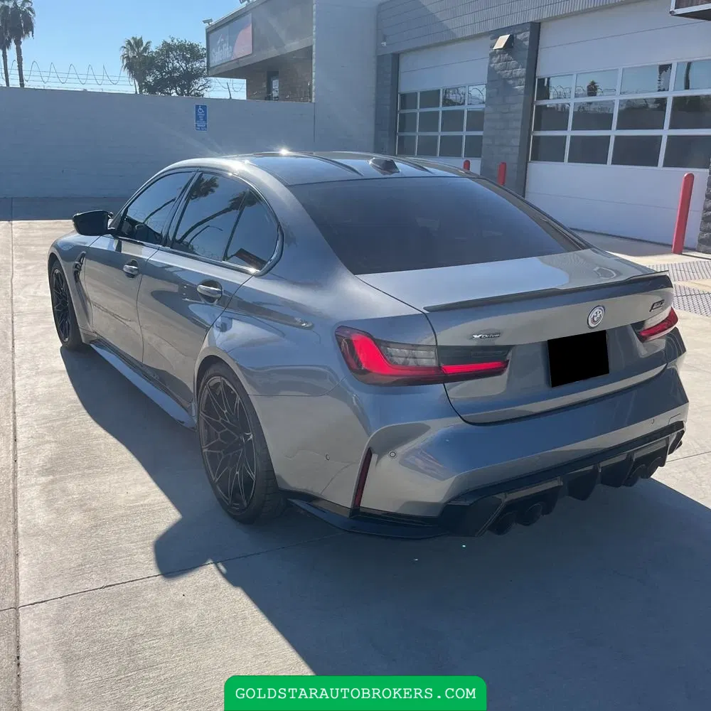 2024 BMW M3 Competition xDrive
