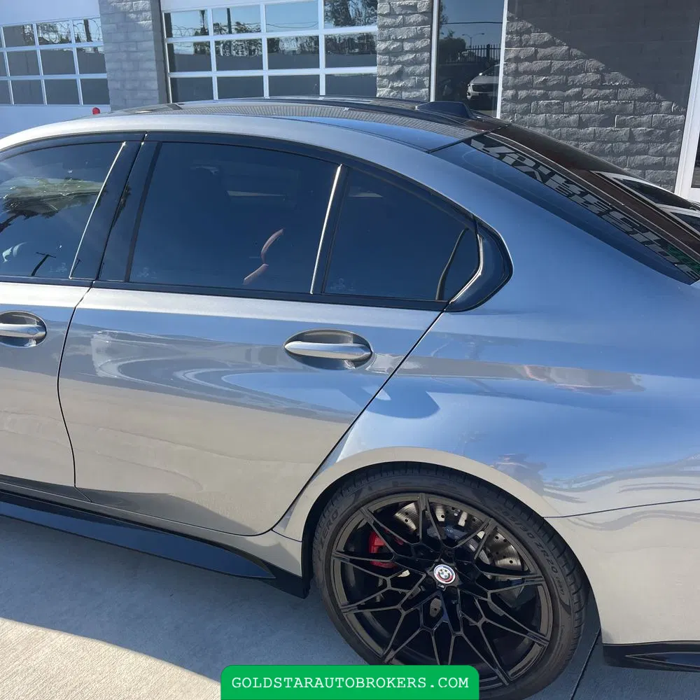 2024 BMW M3 Competition xDrive