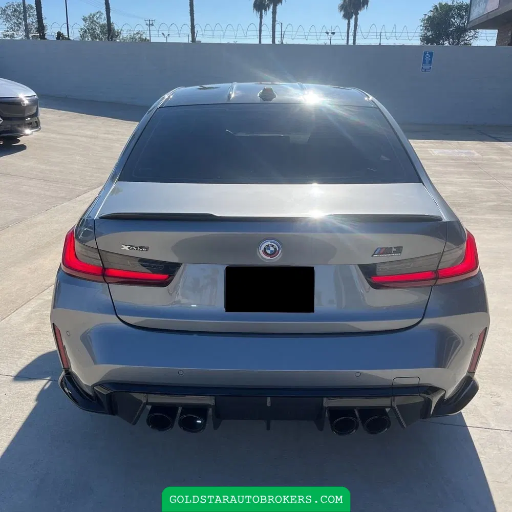 2024 BMW M3 Competition xDrive