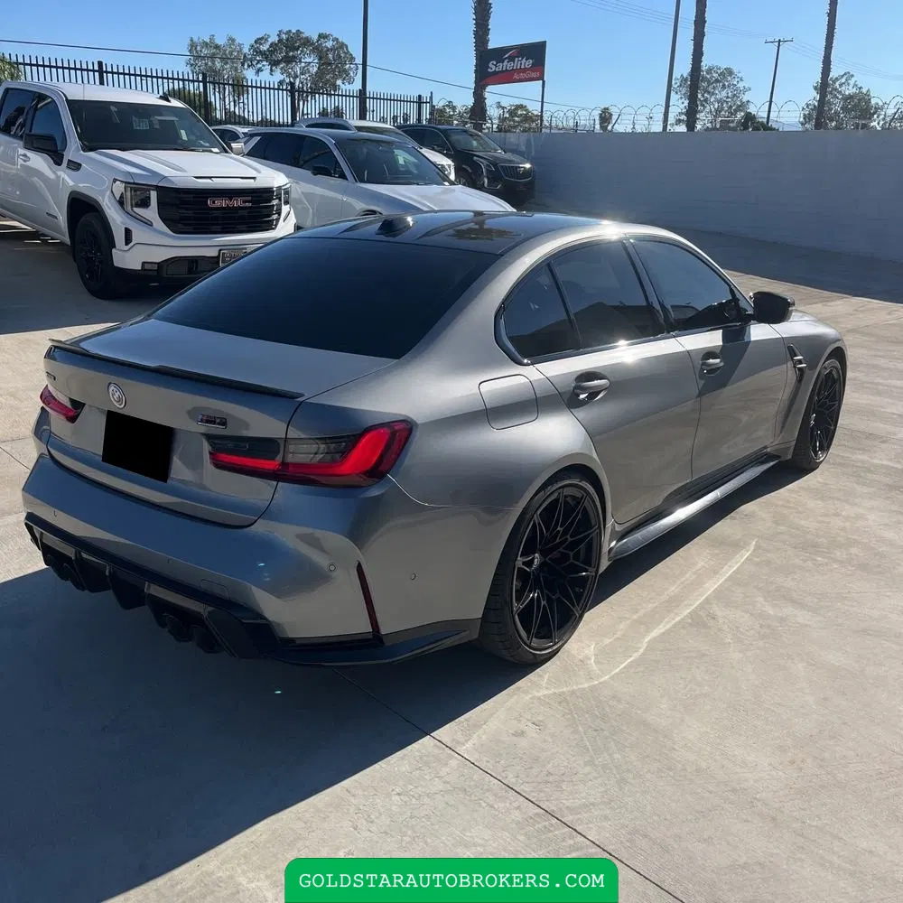 2024 BMW M3 Competition xDrive