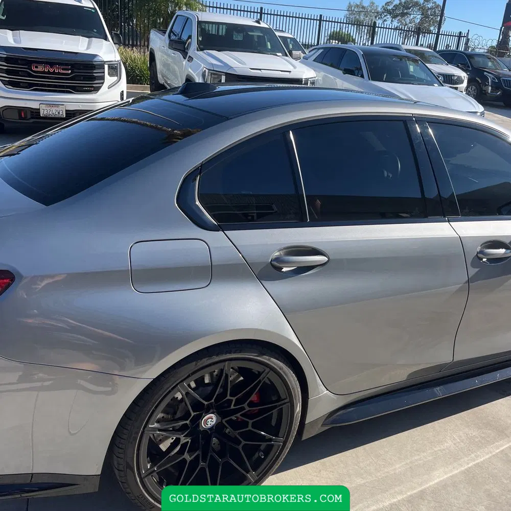 2024 BMW M3 Competition xDrive