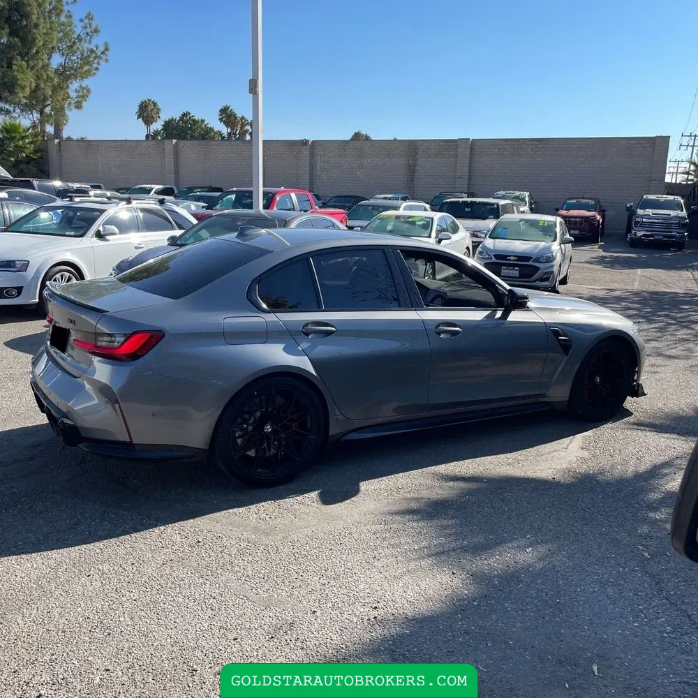2022 BMW M3 Competition xDrive