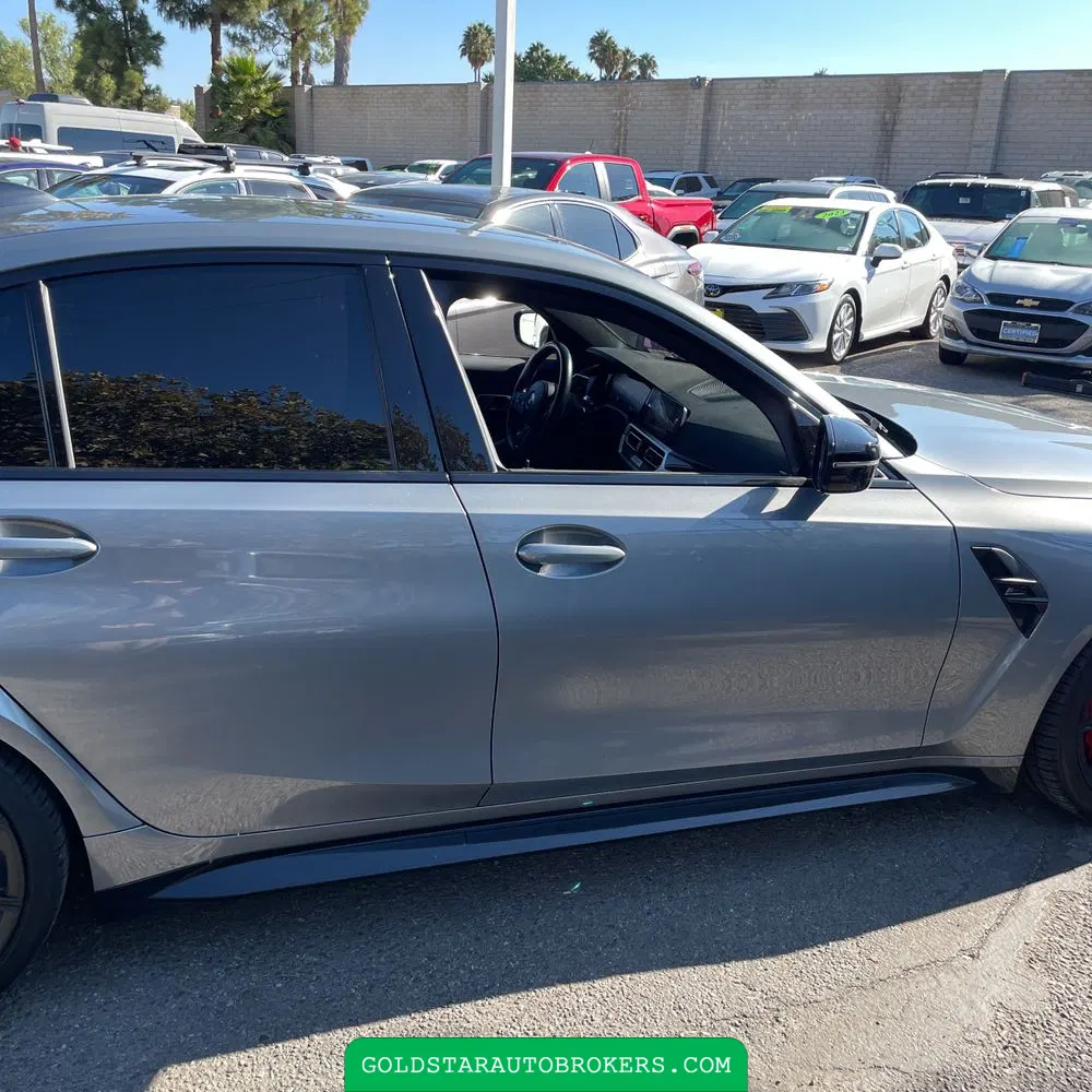 2022 BMW M3 Competition xDrive