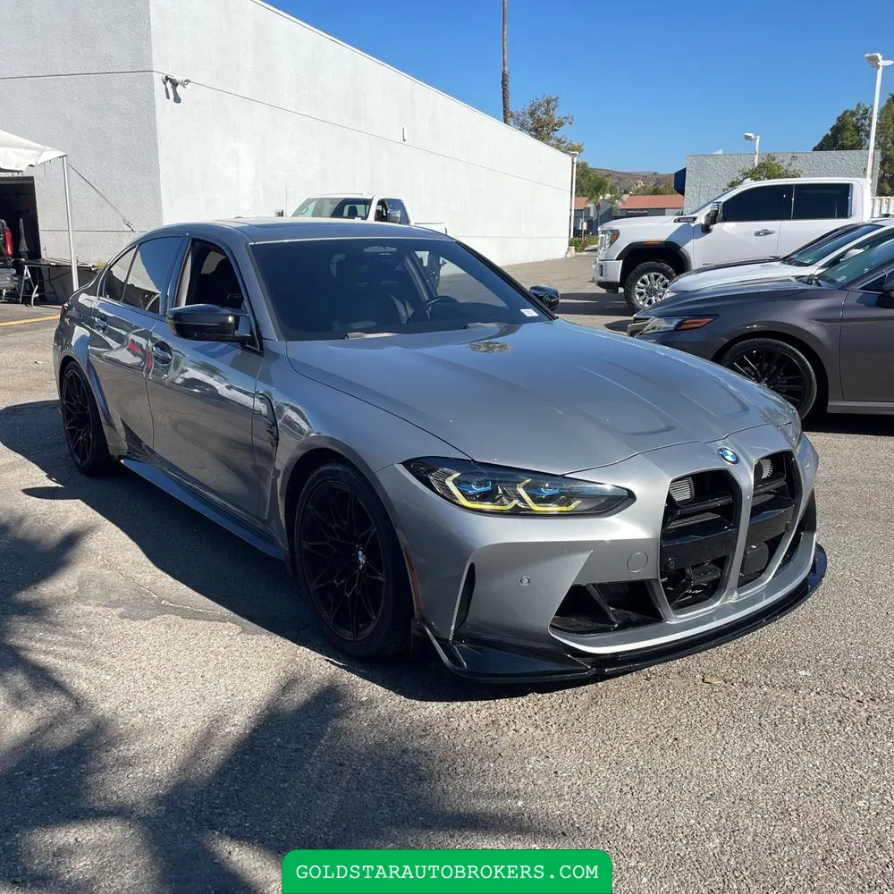 2022 BMW M3 Competition xDrive