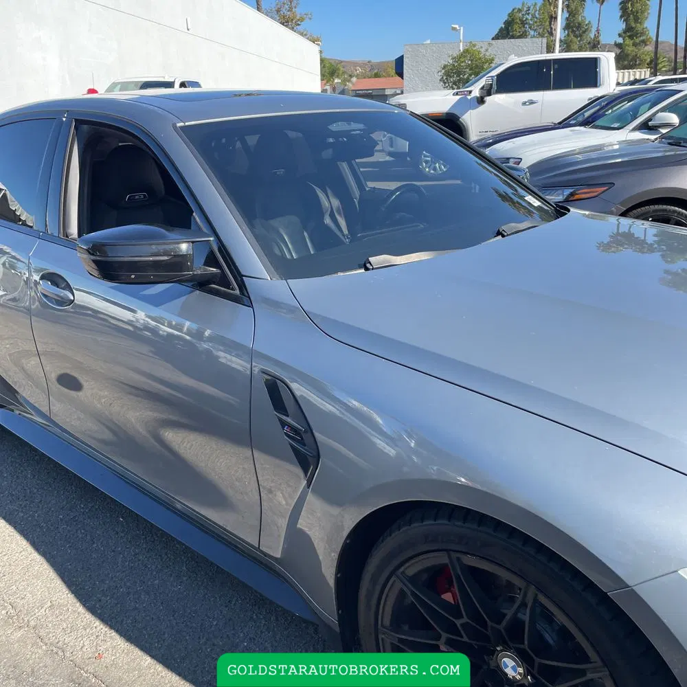 2022 BMW M3 Competition xDrive