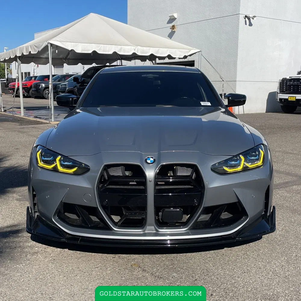 2022 BMW M3 Competition xDrive