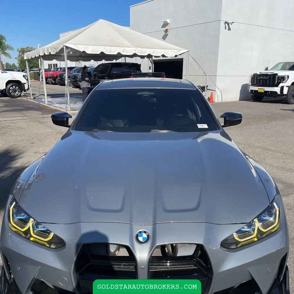 2022 BMW M3 Competition xDrive