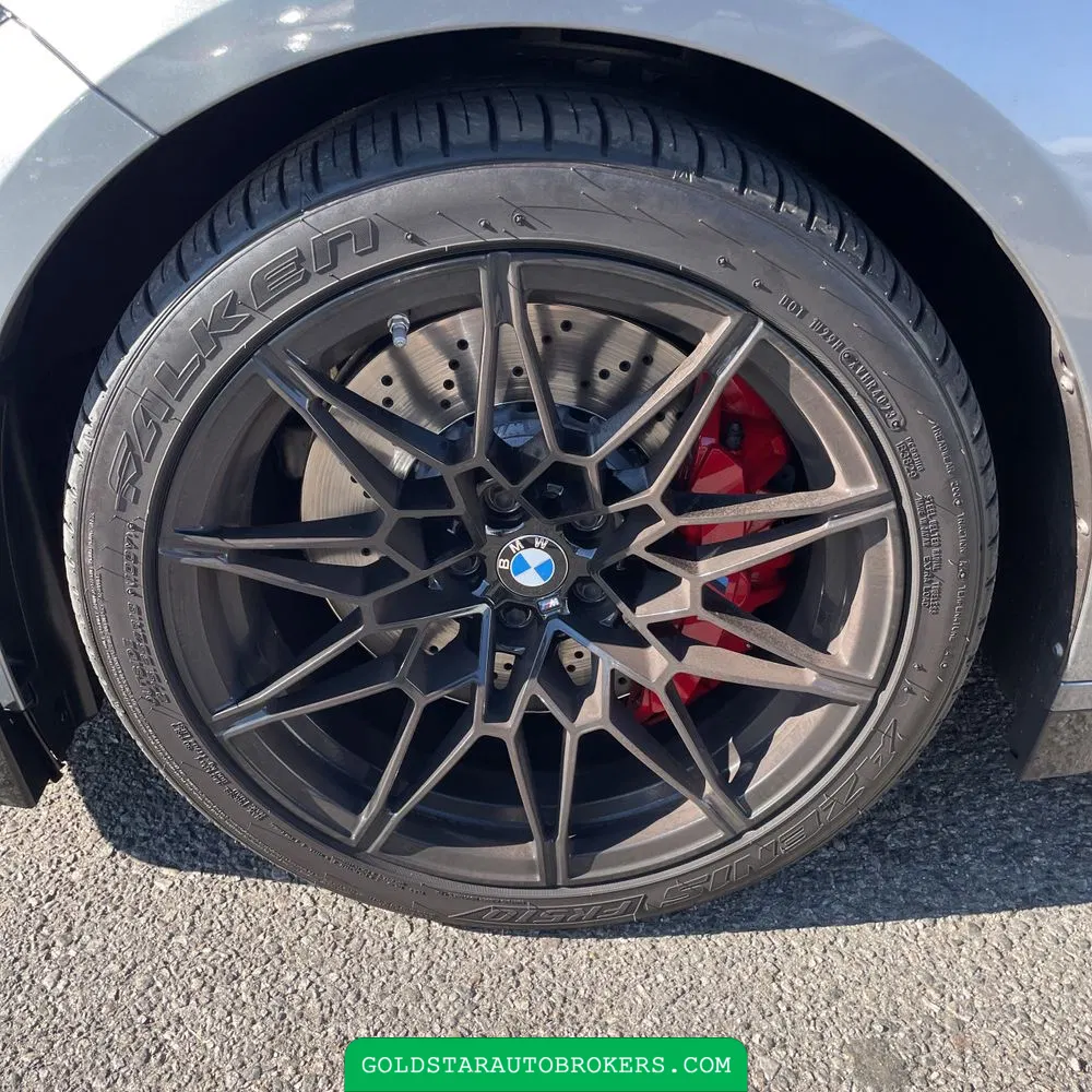 2022 BMW M3 Competition xDrive
