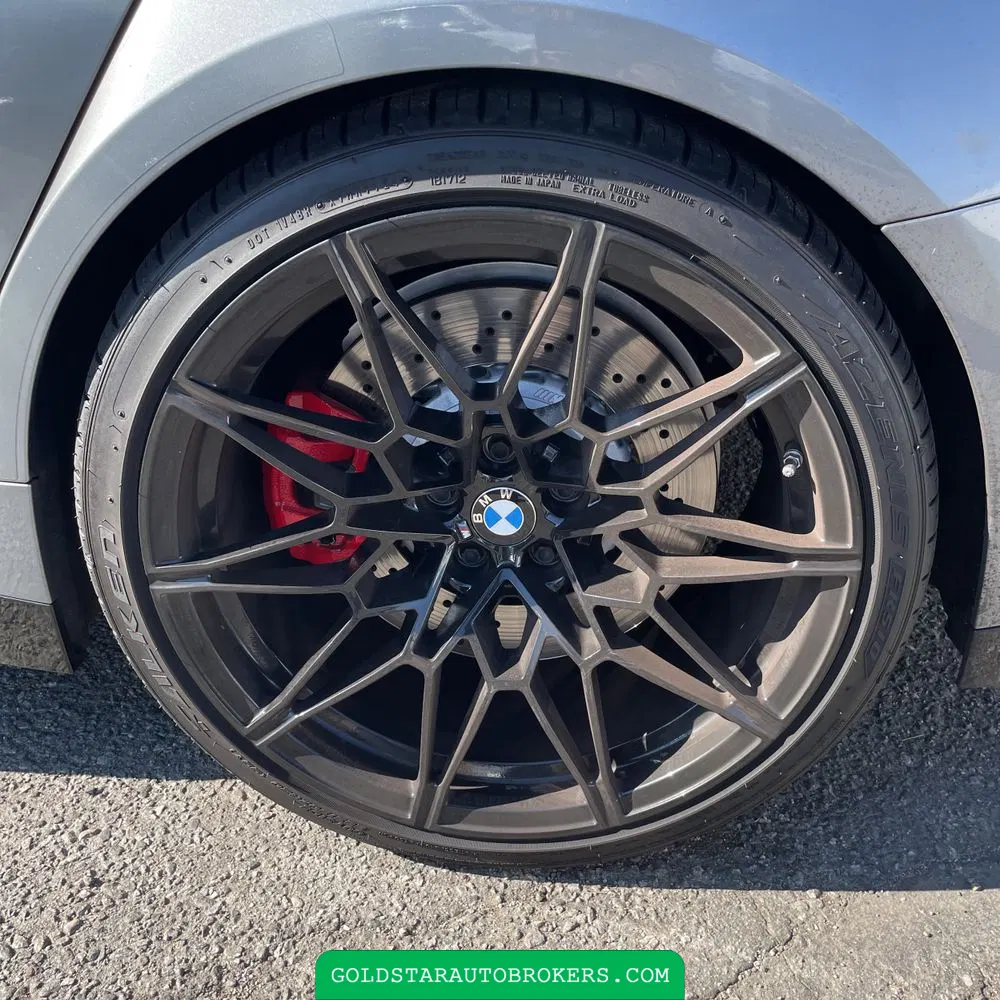 2022 BMW M3 Competition xDrive