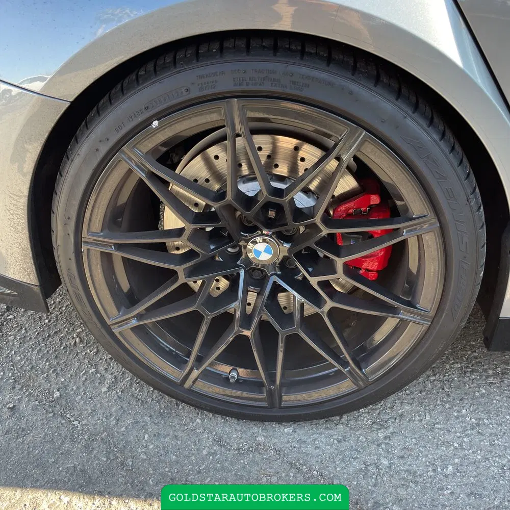 2022 BMW M3 Competition xDrive