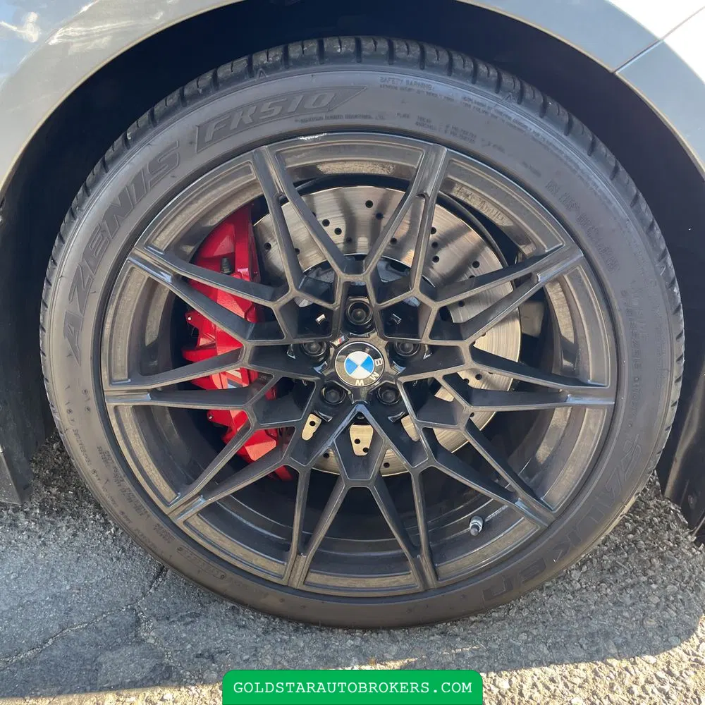 2022 BMW M3 Competition xDrive