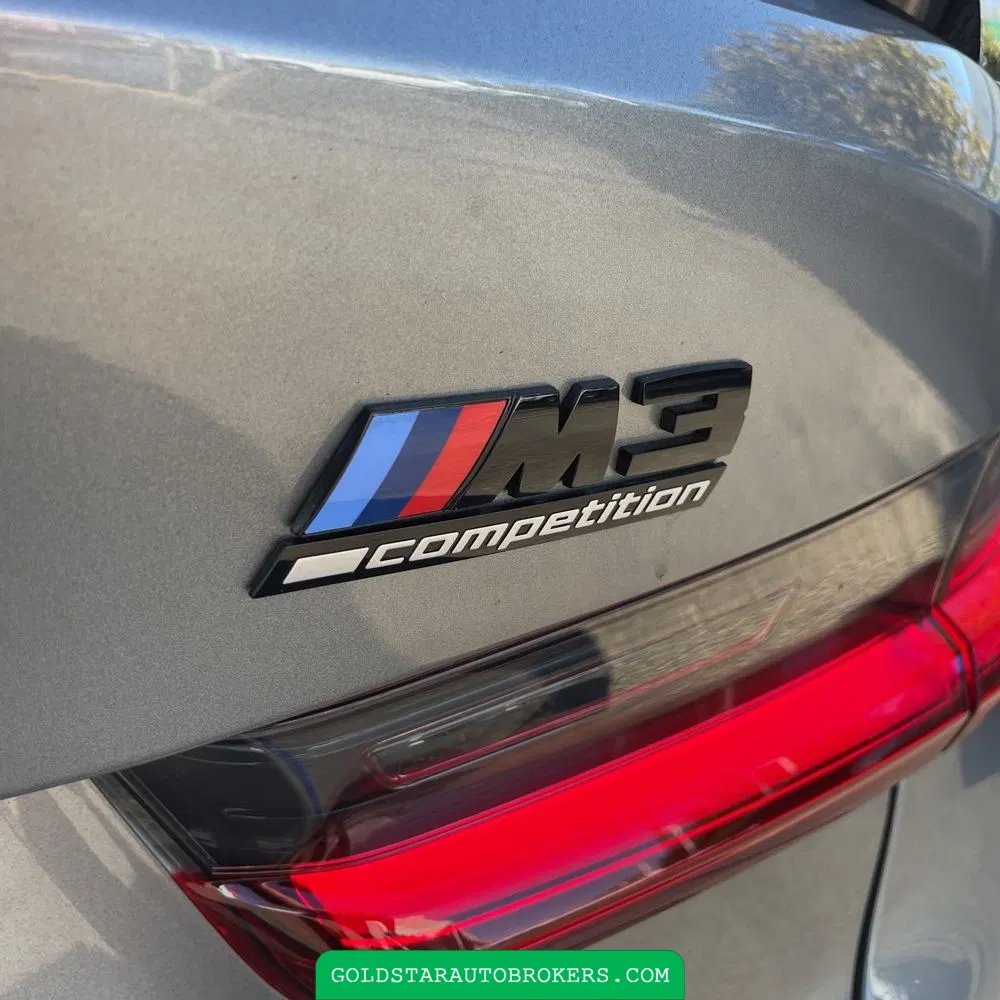 2022 BMW M3 Competition xDrive