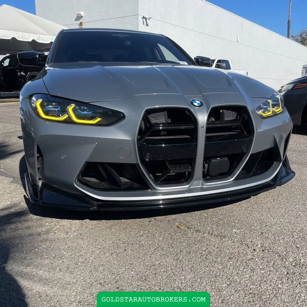 2022 BMW M3 Competition xDrive