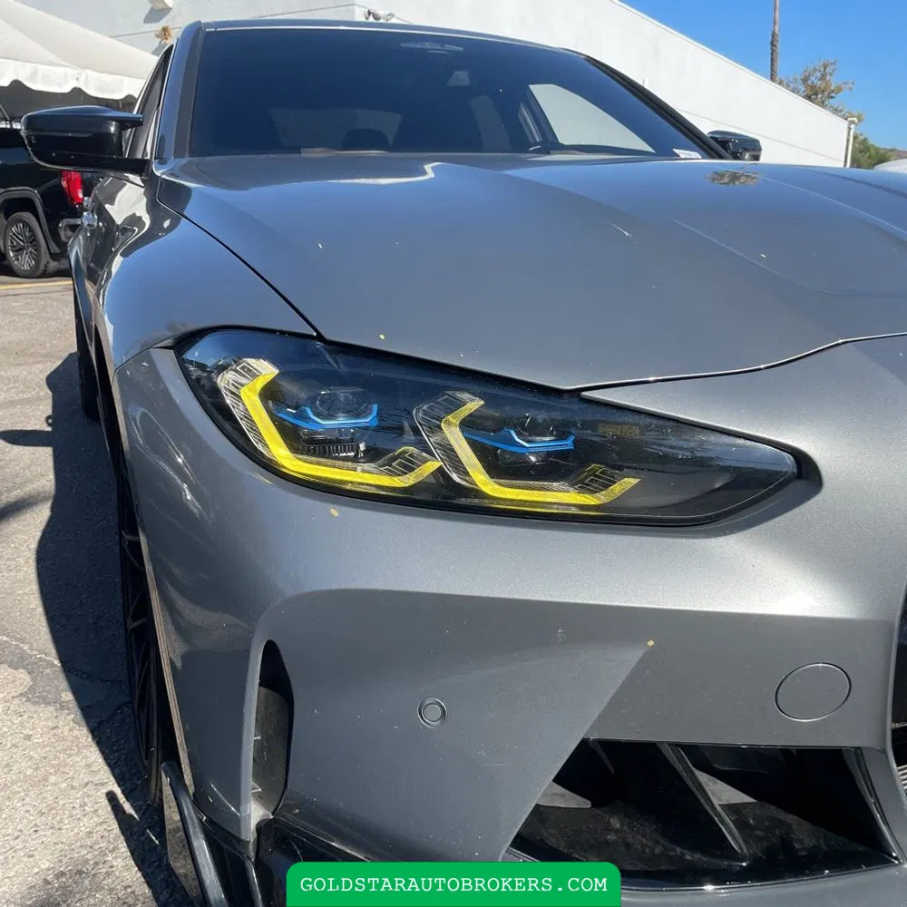 2022 BMW M3 Competition xDrive