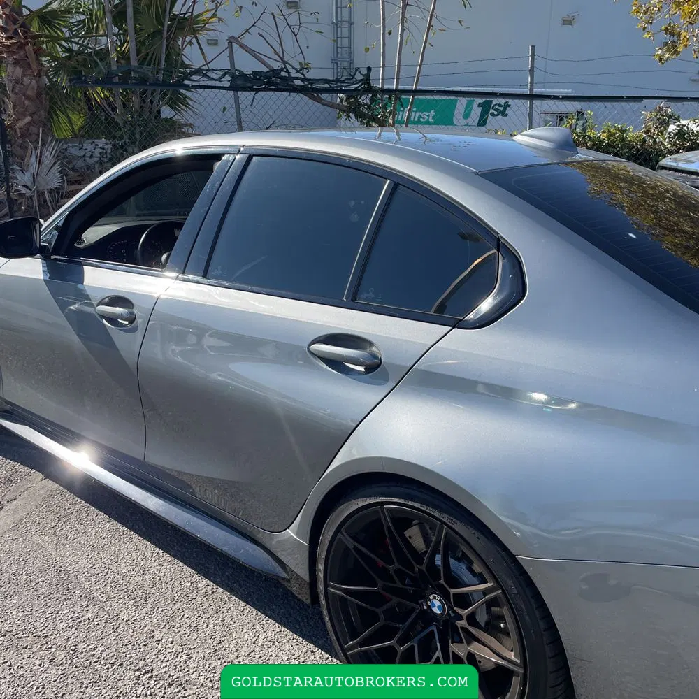 2022 BMW M3 Competition xDrive
