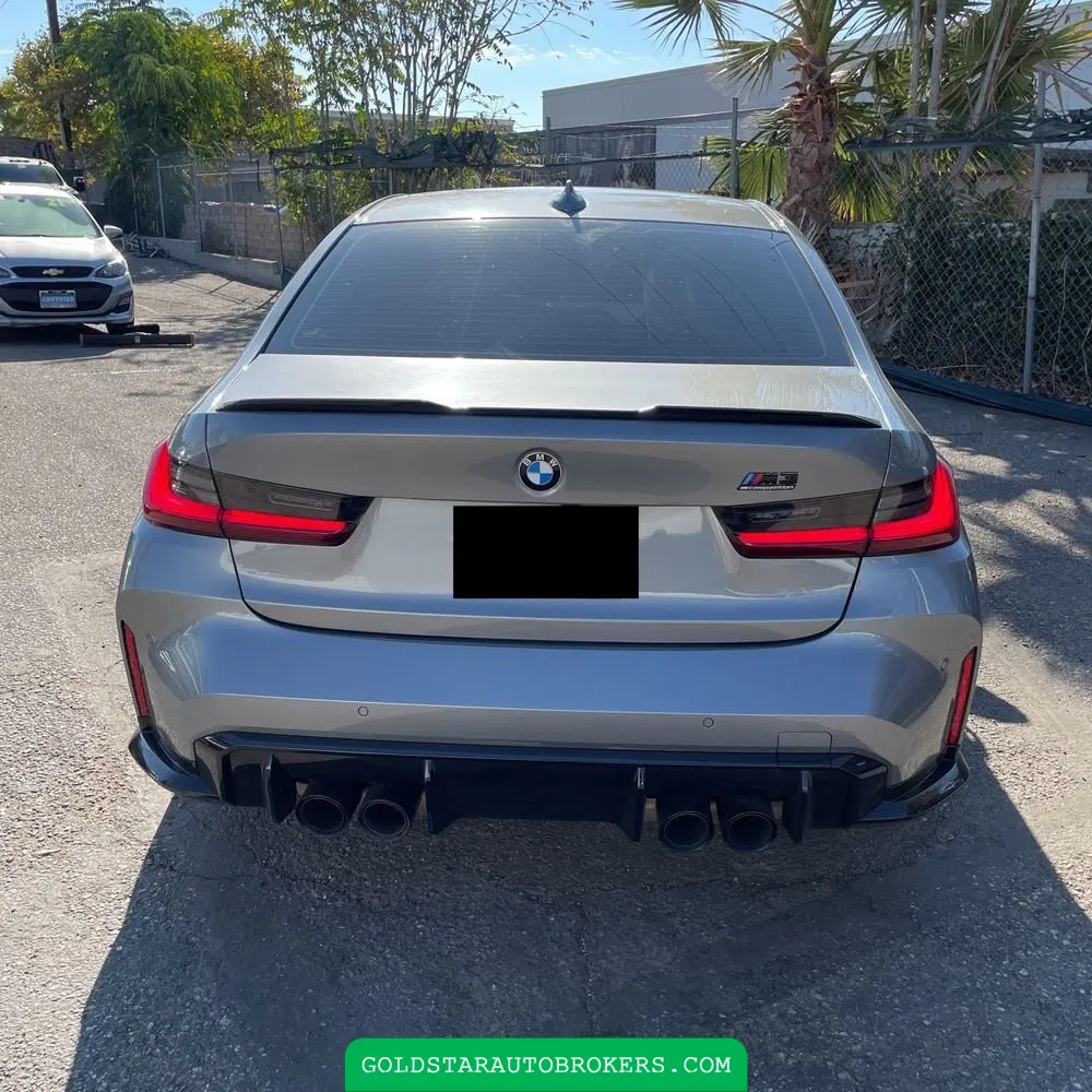 2022 BMW M3 Competition xDrive